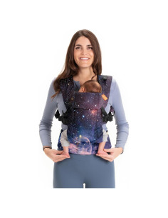 Beco Gemini Portabebés Ergonómico 3.2-15.9 kg Algodón Nebulosa Carina