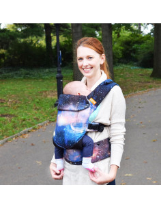 Beco Gemini Portabebés Ergonómico 3.2-15.9 kg Algodón Nebulosa Carina 2