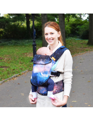 Beco Gemini Portabebés Ergonómico 3.2-15.9 kg Algodón Nebulosa Carina