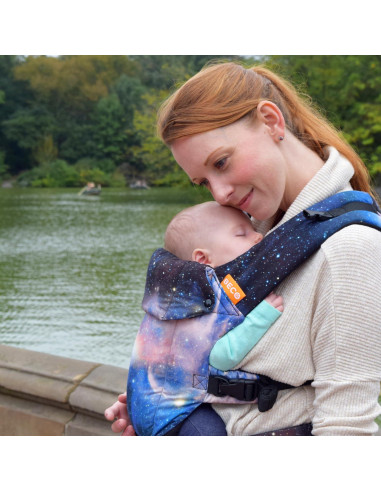 Beco Gemini Portabebés Ergonómico 3.2-15.9 kg Algodón Nebulosa Carina