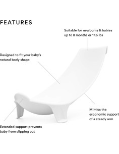 Soporte para Recién Nacidos Stokke Flexi Bath Blanco - Hasta 8 meses 2