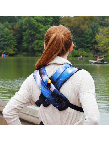 Beco Gemini Portabebés Ergonómico 3.2-15.9 kg Algodón Nebulosa Carina