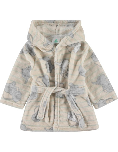 Bata de baño para bebé Disney Dumbo con peluche 0-9 meses