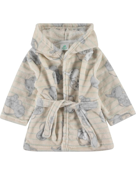 Bata de baño para bebé Disney Dumbo con peluche 0-9 meses