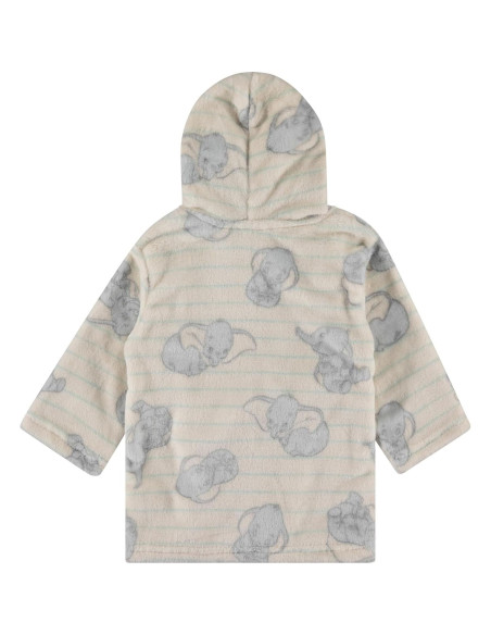 Bata de baño para bebé Disney Dumbo con peluche 0-9 meses