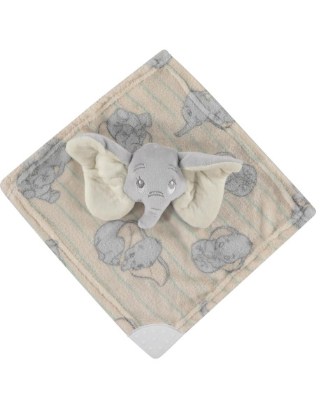 Bata de baño para bebé Disney Dumbo con peluche 0-9 meses