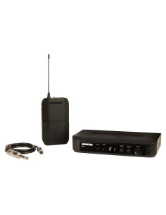 Sistema Inalámbrico UHF Shure BLX14 para Guitarra y Bajo