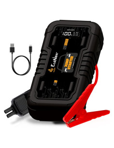 Arrancador de Batería EcoNour CS10 | 1600A Pico | Portátil