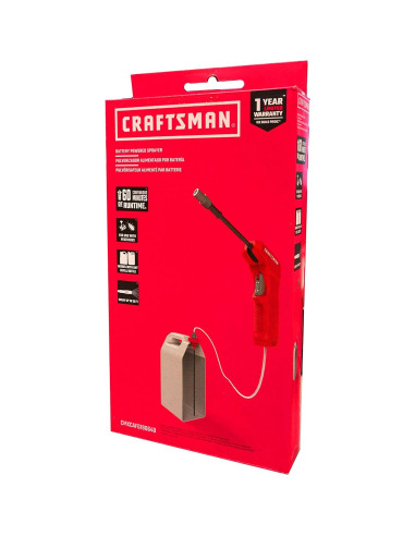 Rociador a Batería Craftsman CMXCAFG190640 101.6 cm