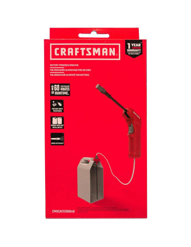 Rociador a Batería Craftsman CMXCAFG190640 101.6 cm