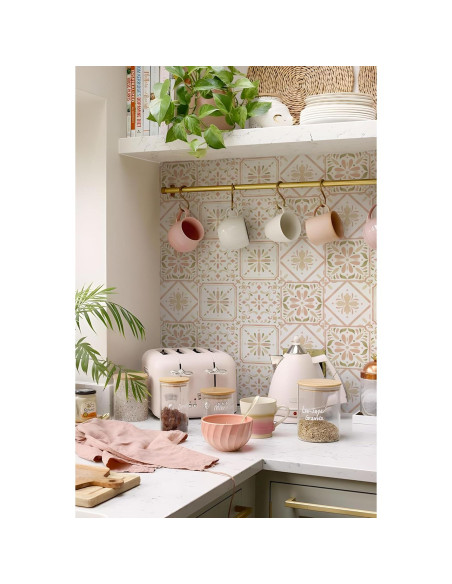 Calcomanías de Azulejo Vintage PONIIIEU 20x20cm 10 PCS