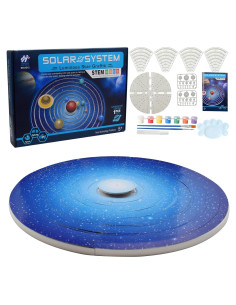 Kit de Modelo del Sistema Solar BCWW 30.99 cm DIY Educativo