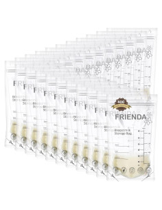 Bolsas de Almacenamiento de Leche Materna Newwiee 198 ml Sin Fugas