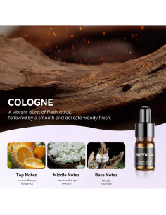 Set de Aceites Esenciales Ceeniu F21 - 3 Fragancias Naturales 12ml 2