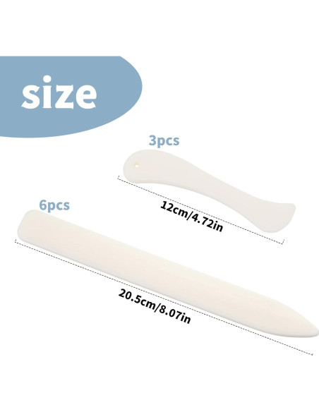 Juego de 9 Herramientas de Plegado y Puntuación JUPEAN