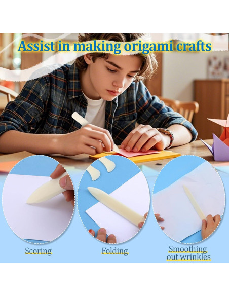 Juego de 9 Herramientas de Plegado y Puntuación JUPEAN