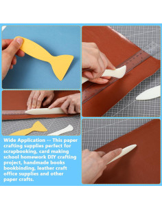 Juego de Herramientas de Plegado de Hueso Ymapinc 6 Pcs 2