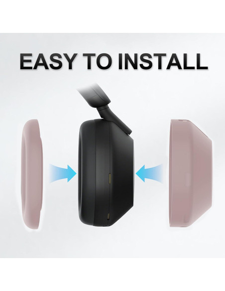 Funda Protectora Aiivioll para Auriculares Sony WH-1000XM5 Rosa