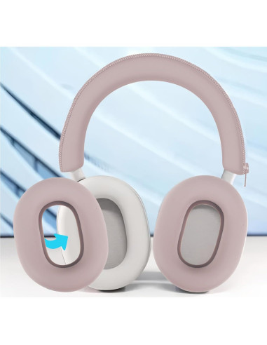 Funda Protectora Aiivioll para Auriculares Sony WH-1000XM5 Rosa
