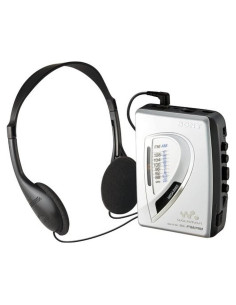 Walkman Cassette Sony WM-FX197 AM/FM Mega Bass 25h