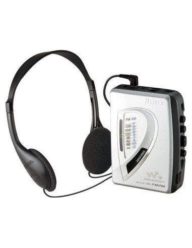 Walkman Cassette Sony WM-FX197 AM/FM Mega Bass 25h