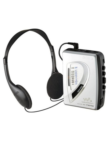 Walkman Cassette Sony WM-FX197 AM/FM Mega Bass 25h