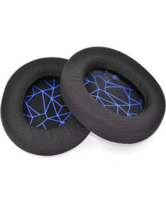 Almohadillas de Tela LZYDD para Auriculares SteelSeries Arctis 1 3 5 7 Pro 2