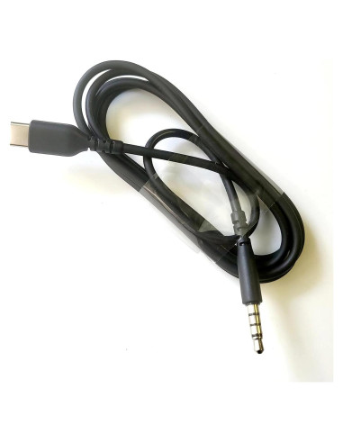 Cable de audio USB C 4 polos LZYDD Nova 3 para SteelSeries