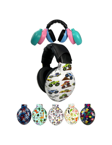 Auriculares para Bebés ZIPZ - Protección Auditiva 0-4 Años
