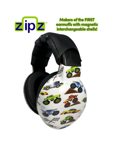 Auriculares para Bebés ZIPZ - Protección Auditiva 0-4 Años