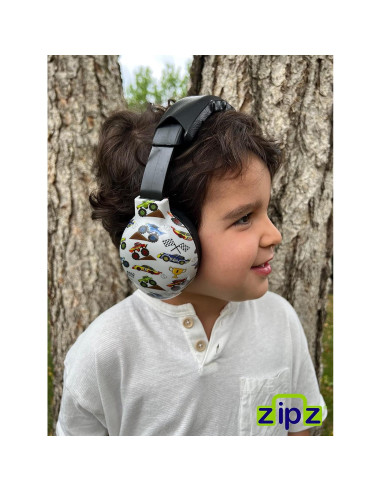 Auriculares para Bebés ZIPZ - Protección Auditiva 0-4 Años