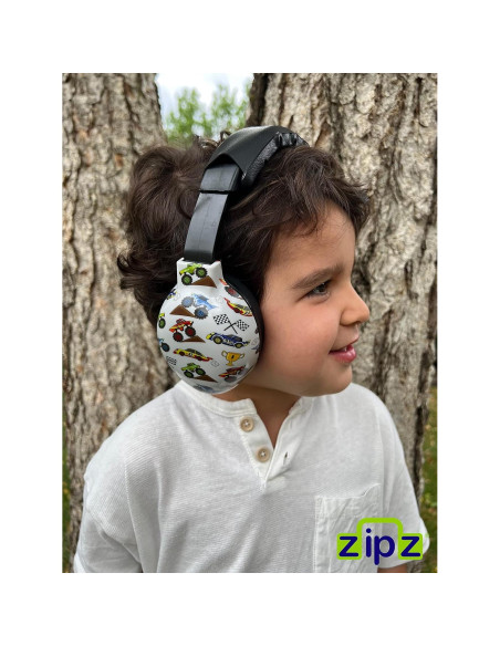 Auriculares para Bebés ZIPZ - Protección Auditiva 0-4 Años