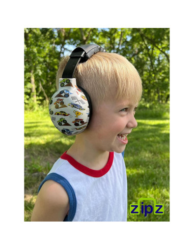Auriculares para Bebés ZIPZ - Protección Auditiva 0-4 Años