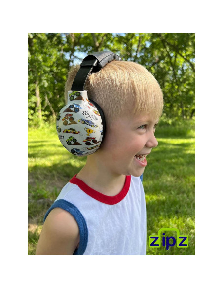Auriculares para Bebés ZIPZ - Protección Auditiva 0-4 Años