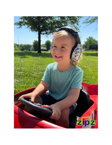 Auriculares para Bebés ZIPZ - Protección Auditiva 0-4 Años