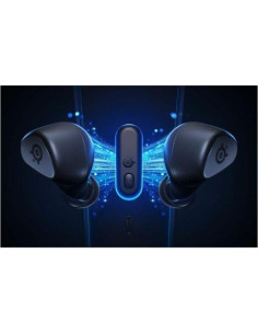Auriculares Arctis GameBuds SteelSeries - Inalámbricos 2.4GHz + Bluetooth 5.3 - ANC - 40H Batería 2