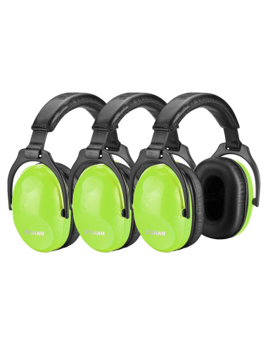 Auriculares Canceladores de Ruido ZOHAN para Niños 3 Pack