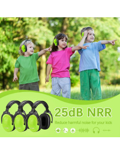 Auriculares Canceladores de Ruido ZOHAN para Niños 3 Pack 2