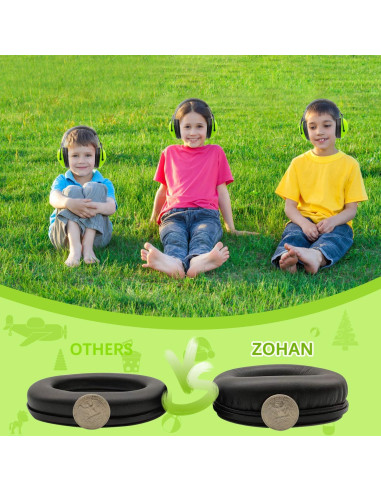 Auriculares Canceladores de Ruido ZOHAN para Niños 3 Pack