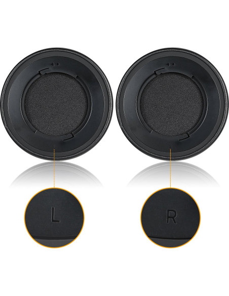 Almohadillas de Espuma JARMOR para Auriculares Razer Kraken V2