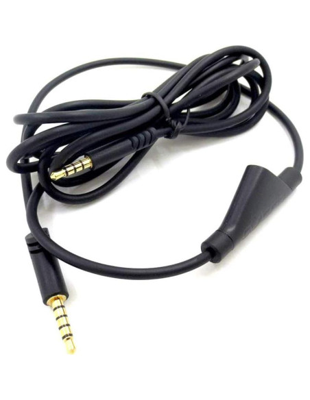 Cable de Reemplazo Astro A10 A40 TR con Silenciador 2M