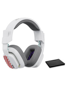 Auriculares Gaming Astro A10 Gen 2 con Micrófono - 32 mm - Blanco