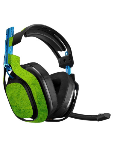 MightySkins Piel Adhesiva para Auriculares Astro A50 - Cemento Verde