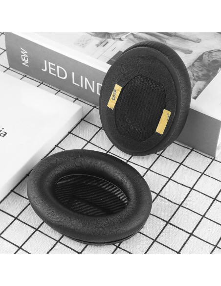 Almohadillas de Oído Geekria para Bose QuietComfort QC45 QC35