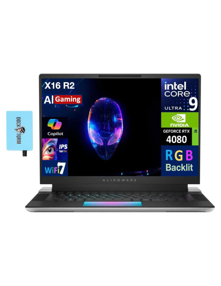 Laptop Gamer Alienware x16 R2 16" 240Hz Intel i9 32GB 1TB
