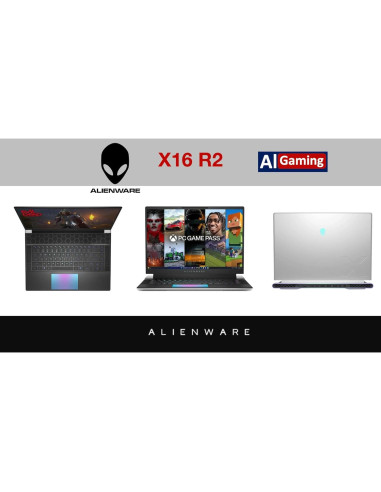 Laptop Gamer Alienware x16 R2 16" 240Hz Intel i9 32GB 1TB