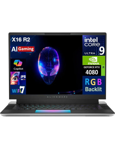 Laptop Gaming Alienware x16 R2 16" 240Hz 32GB RAM 1TB SSD