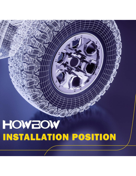 Juego de 24 Tuercas de Pico M14x1.5 Negras HOWBOW