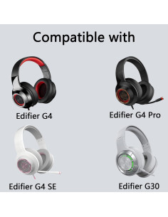 Almohadillas de Repuesto Edifier G4/G4 Pro/G30 - Malla Transpirable 2