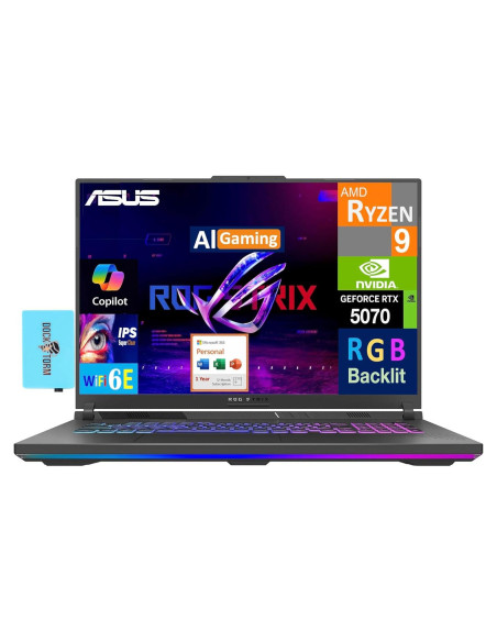 Laptop ASUS ROG Strix G18 18" WQXGA Ryzen 9 16GB 2TB RTX 5070